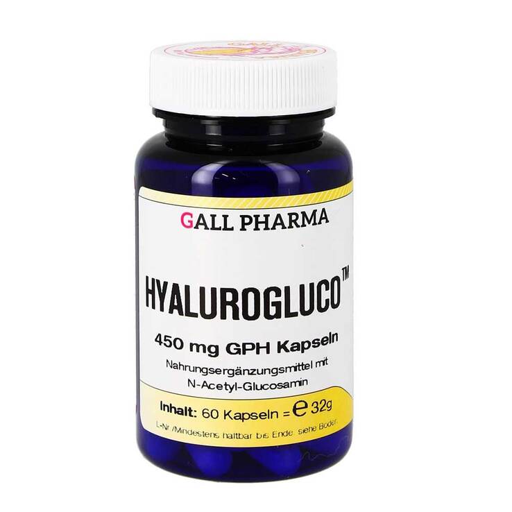 Hyalurogluco 450 mg GPH Kapseln, 60 St