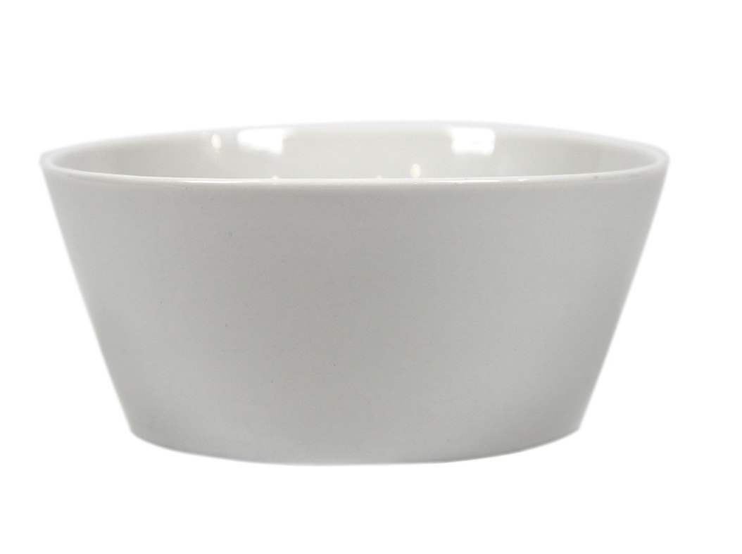 TAÇA PORCELANA ACTUEL BRANCO 13.5CM 40CL