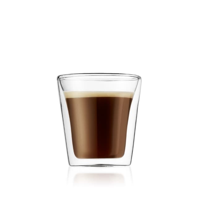 Bodum 6 stk. glas CANTEEN 0.1 L