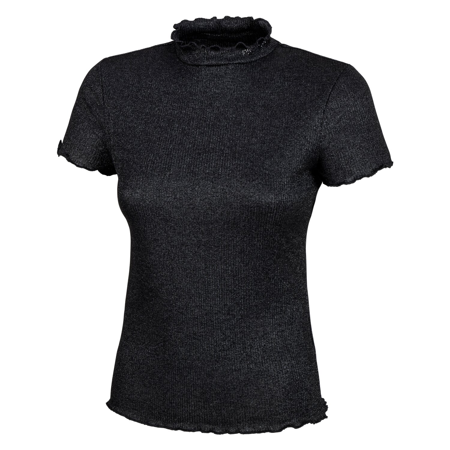 PIKEUR Selection Rip-Shirt  - black lurex