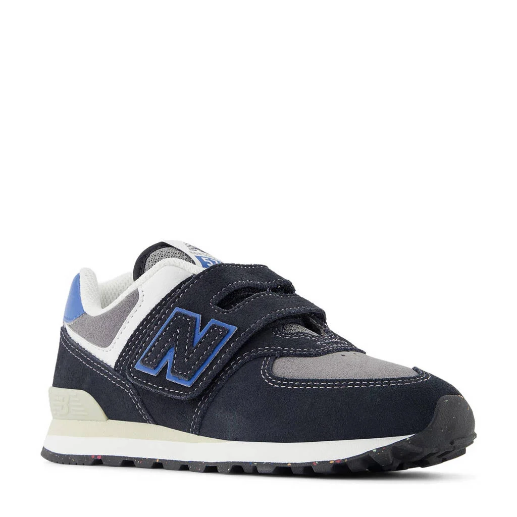 New Balance 574sneakers zwart/blauw/grijs