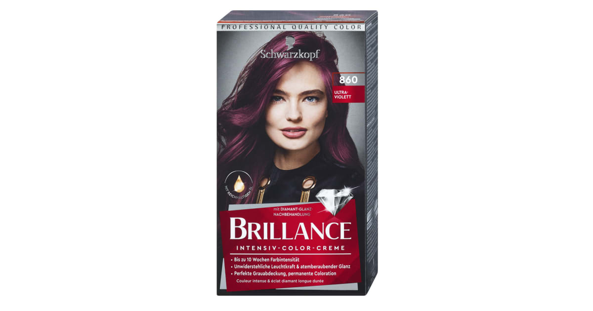 Schwarzkopf Brillance Ultraviolett