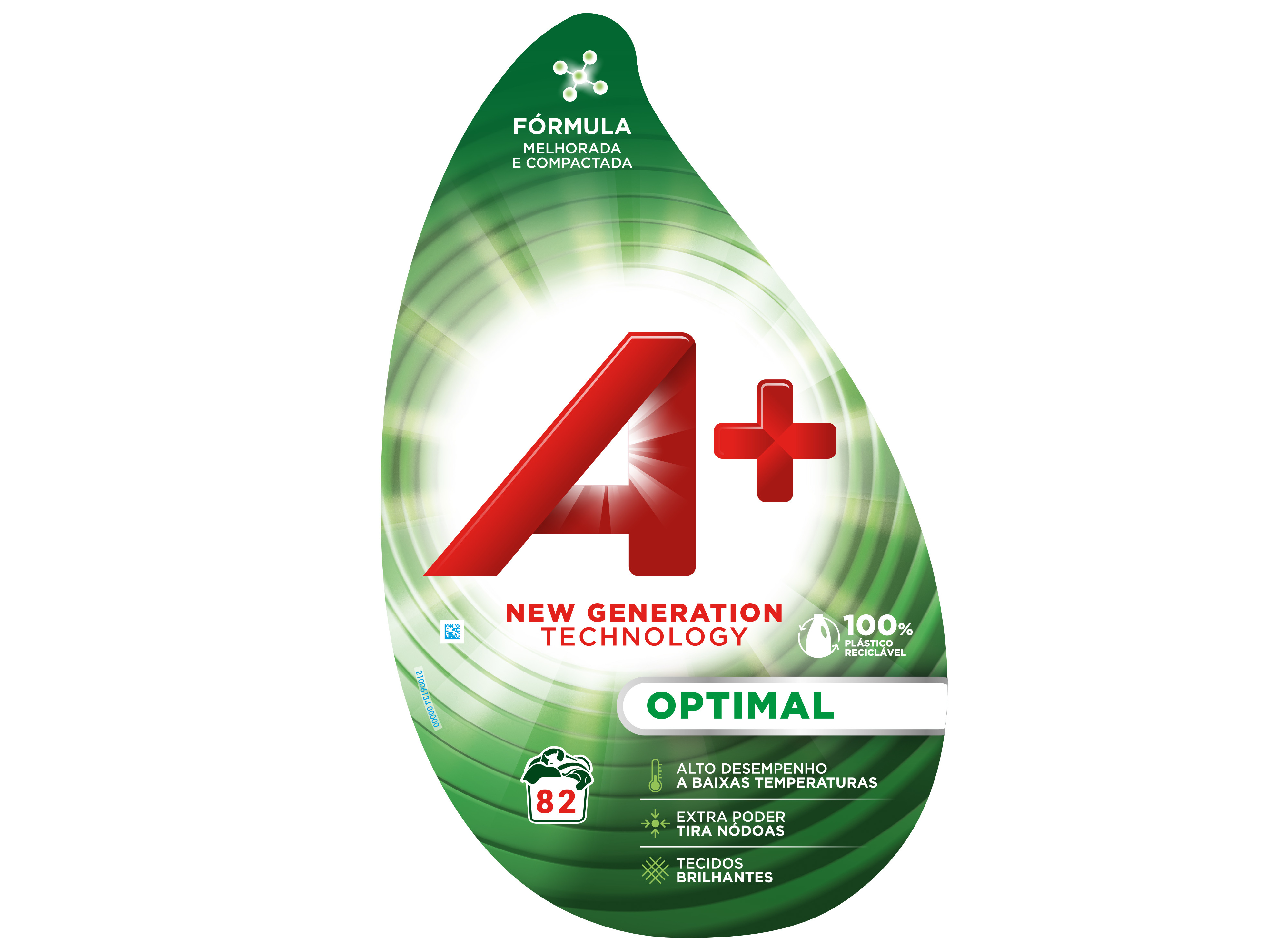 DETERGENTE LÍQUIDO A  OPTIMAL 82D