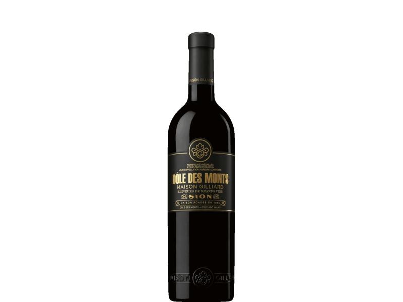 Gilliard Dôle des Monts AOC Valais 0.75 l Fruchtig-würziger Rotwein aus der Schweiz