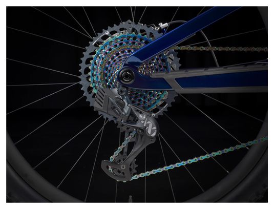 VTT Tout-Suspendu Trek Fuel EX 9.9 Sram XX1 Eagle AXS 12V 29'' Bleu Gén 6