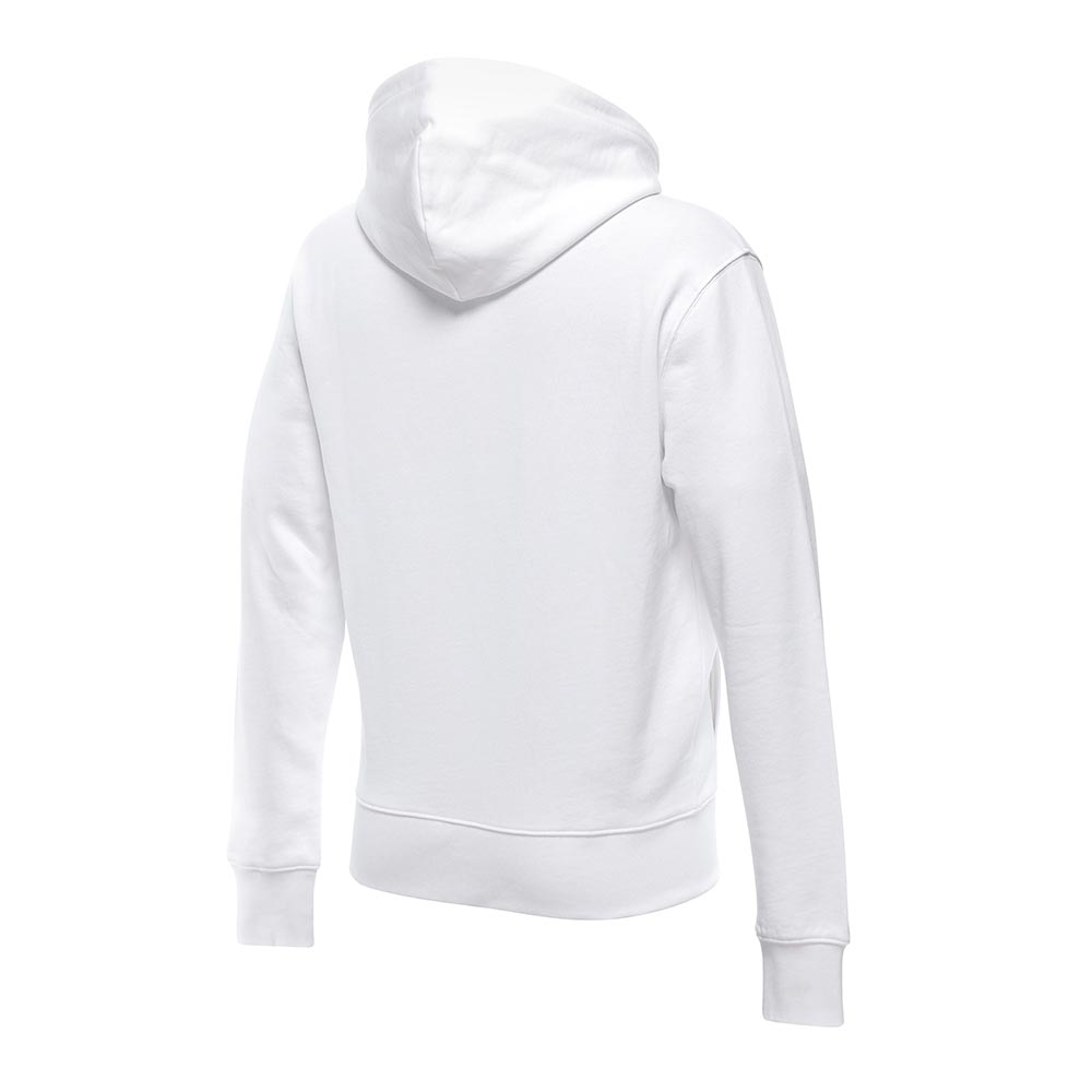 Dainese - Sweat zippé à capuche Speed Demon Veloce Blanc