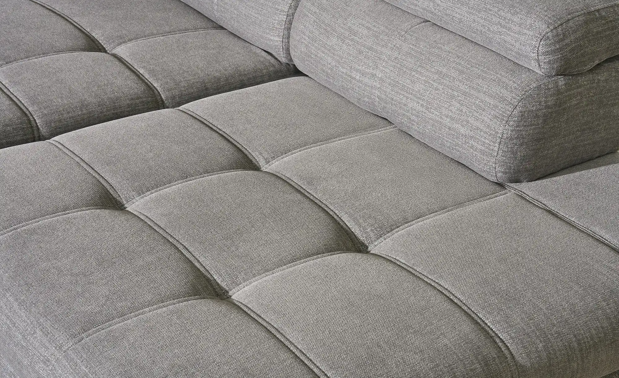 switch Ecksofa aus Flachgewebe Denvo
