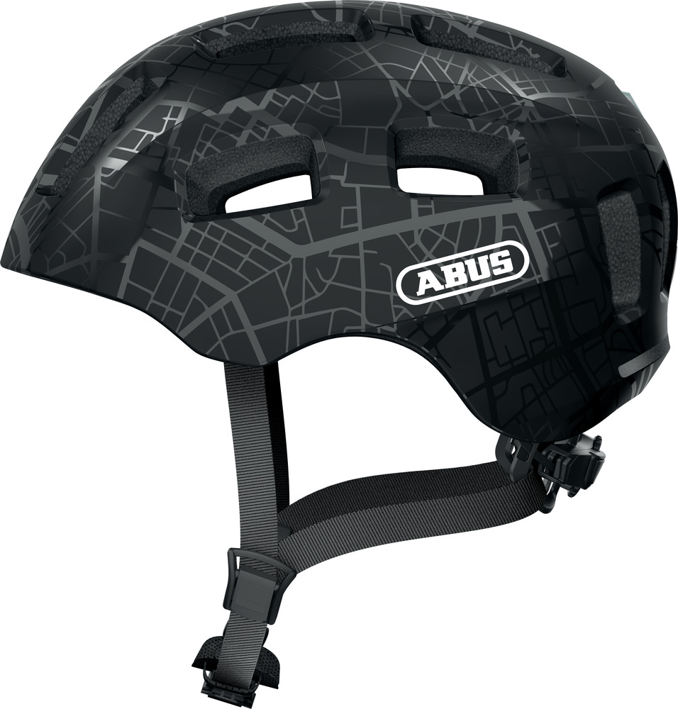 Abus Youn-I 2.0 Cykelhjelm Street Art