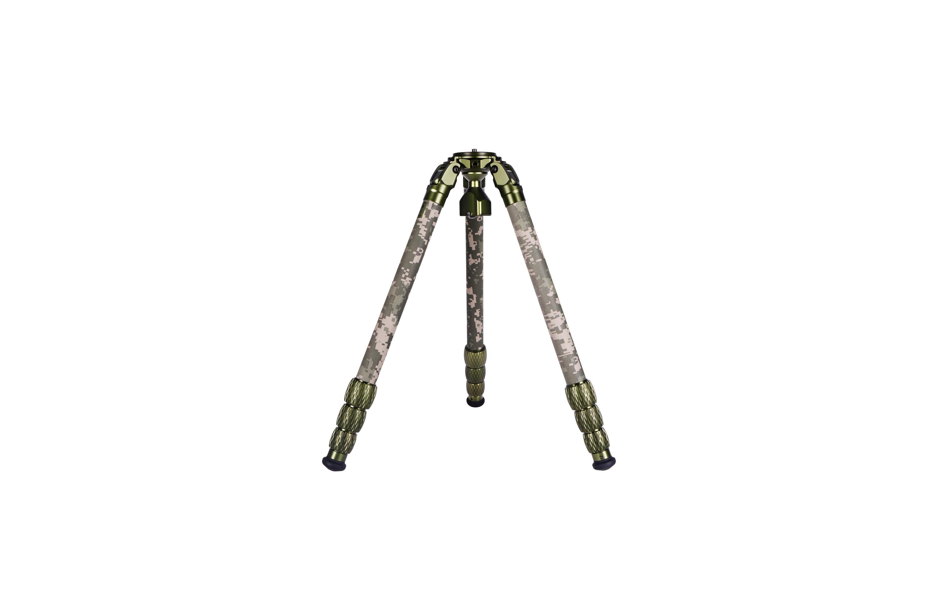 Stativ CT-3204 2in1 Camouflage Carbon<br>Leichtes und kompaktes getarntes Kohlefaser-Stativ