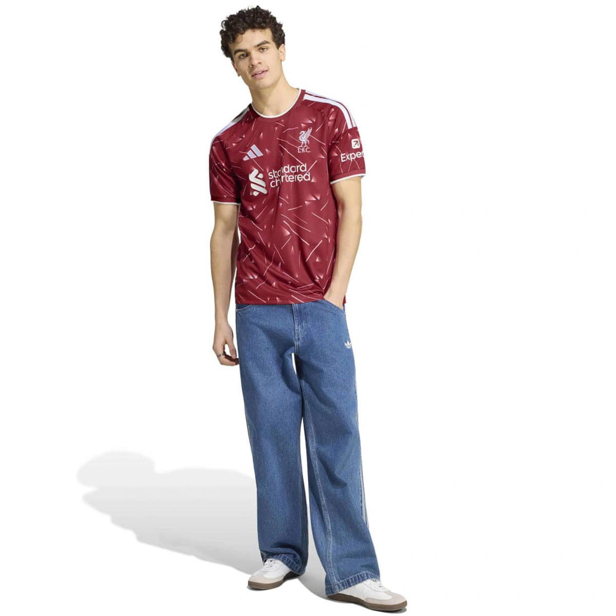 Camisola adidas Liverpool FC Primeiro equipamento 2026-2027
