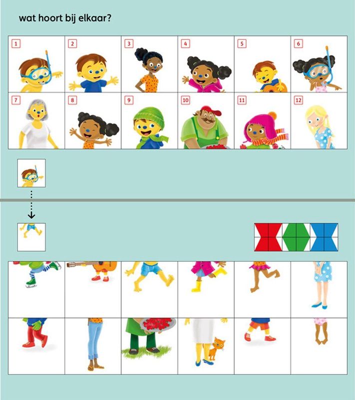 Loco Mini - Rompompom Puzzels - Oefenboekje - Educatief