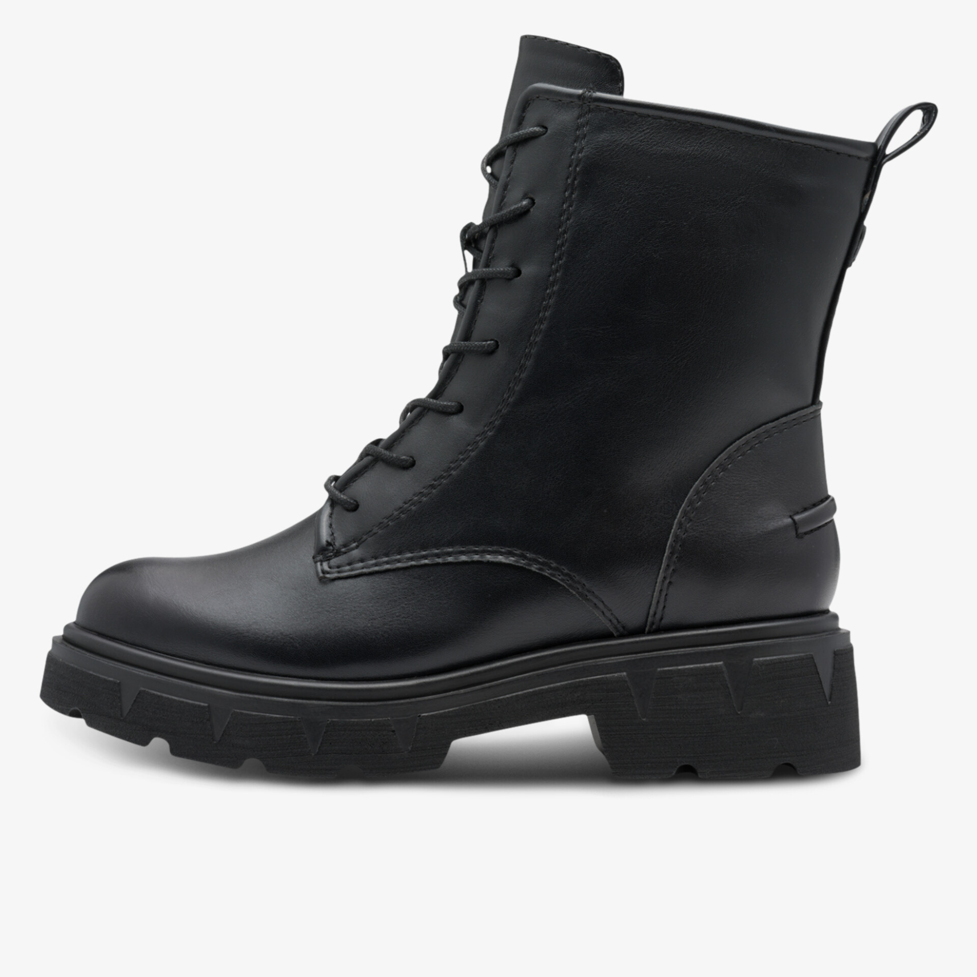 MARCO TOZZI Damen Schnürstiefeletten schwarz