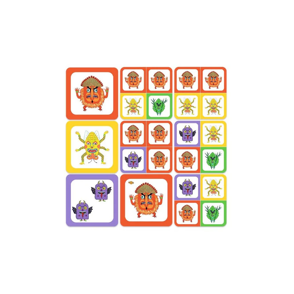 Monstrio- Jeu de cartes