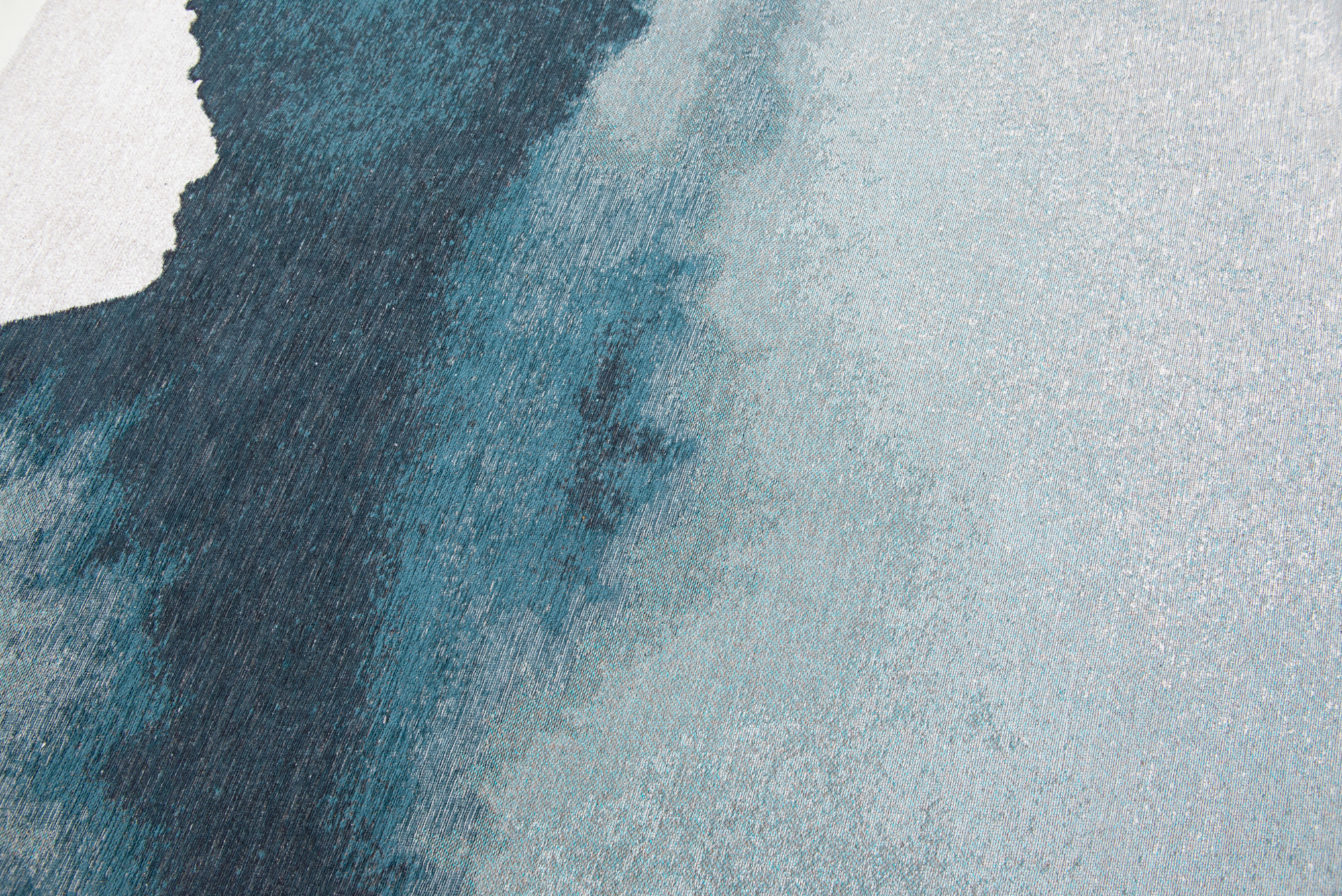 Ecorugs vloerkleed Lagoon donkerblauw 80x150 cm