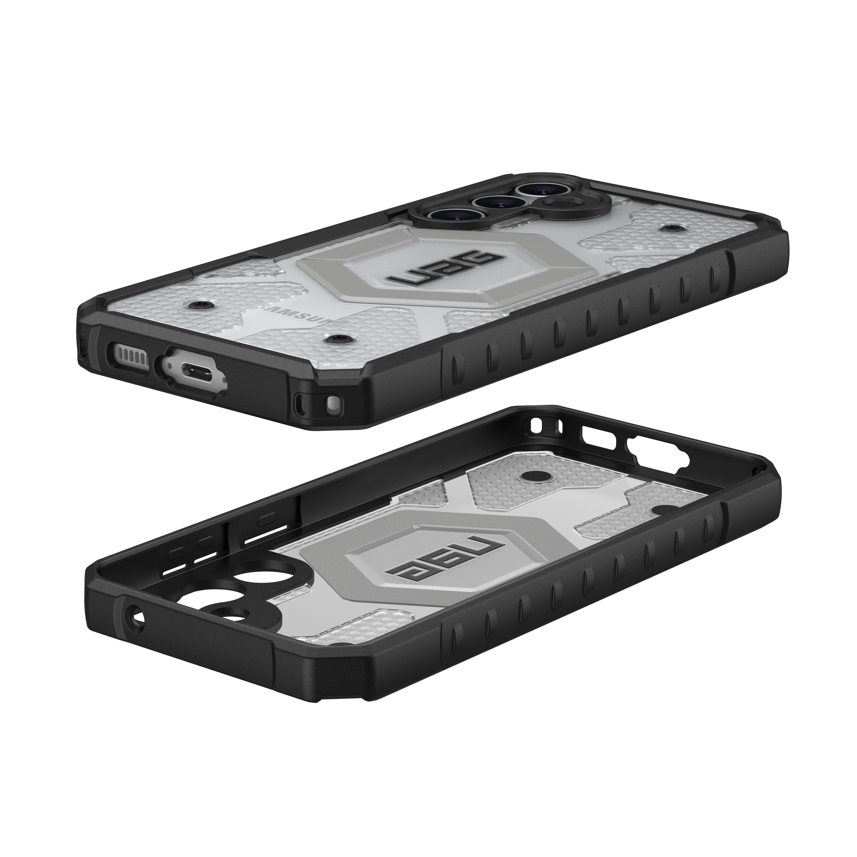 Samsung Galaxy S23 FE Schutzhülle Pathfinder (214410114343) - Transparent (Ice)