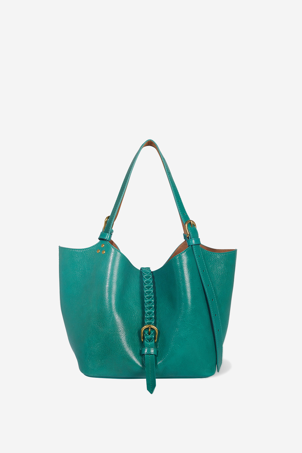Joseph S leather shoulder bag