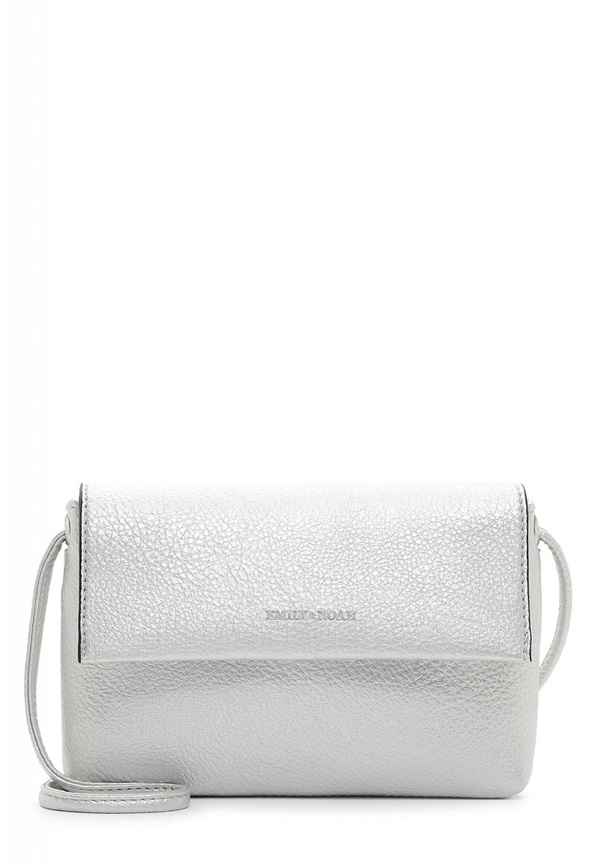 Emma E&N Handtasche mit Überschlag .100N black