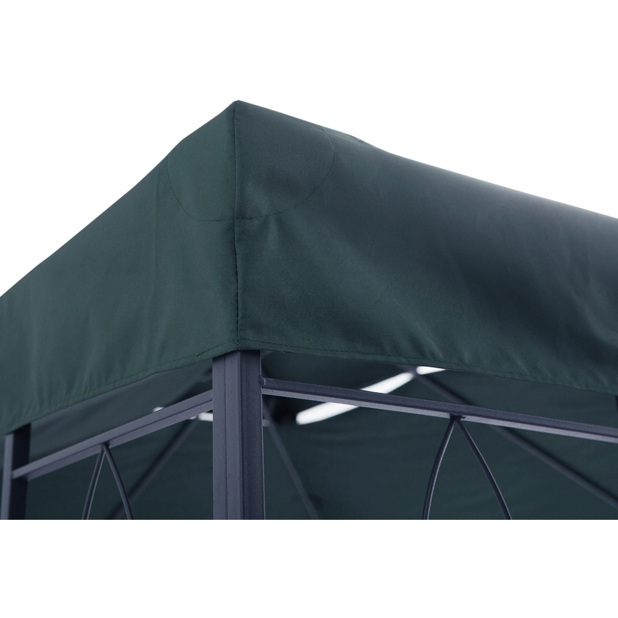 Outsunny Pavillondach für 3 x 4 m Pavillons grau
