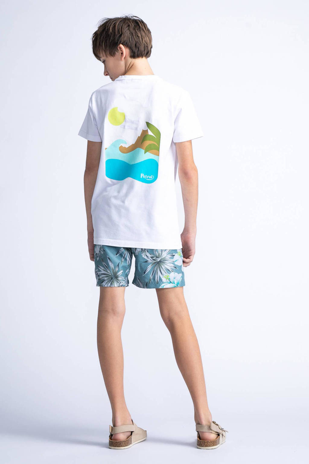 Petrol Industries T-shirt wit
