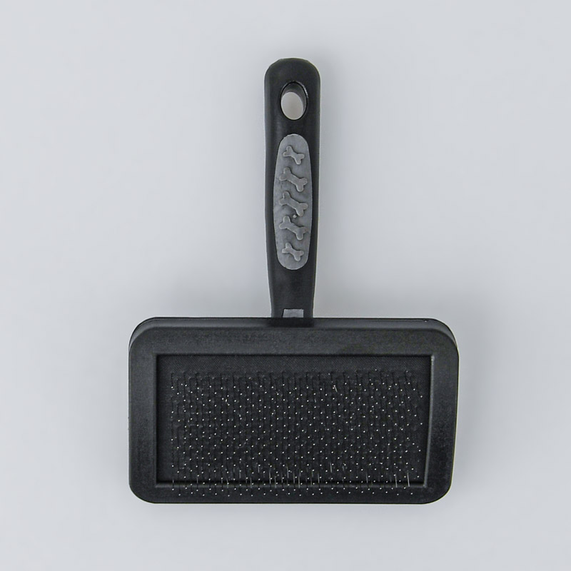Brosse pour animaux noir