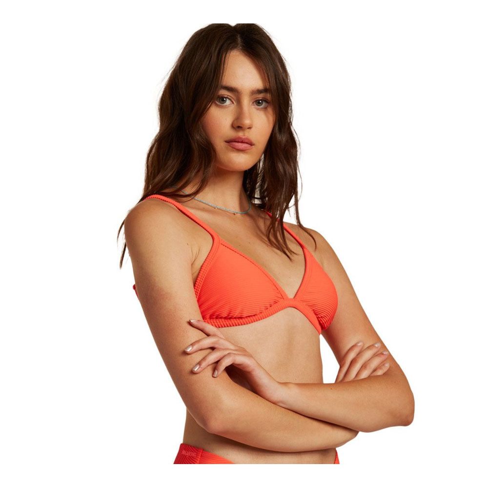 Billabong TANLINES IVY - Haut maillot de bain Femme hot coral