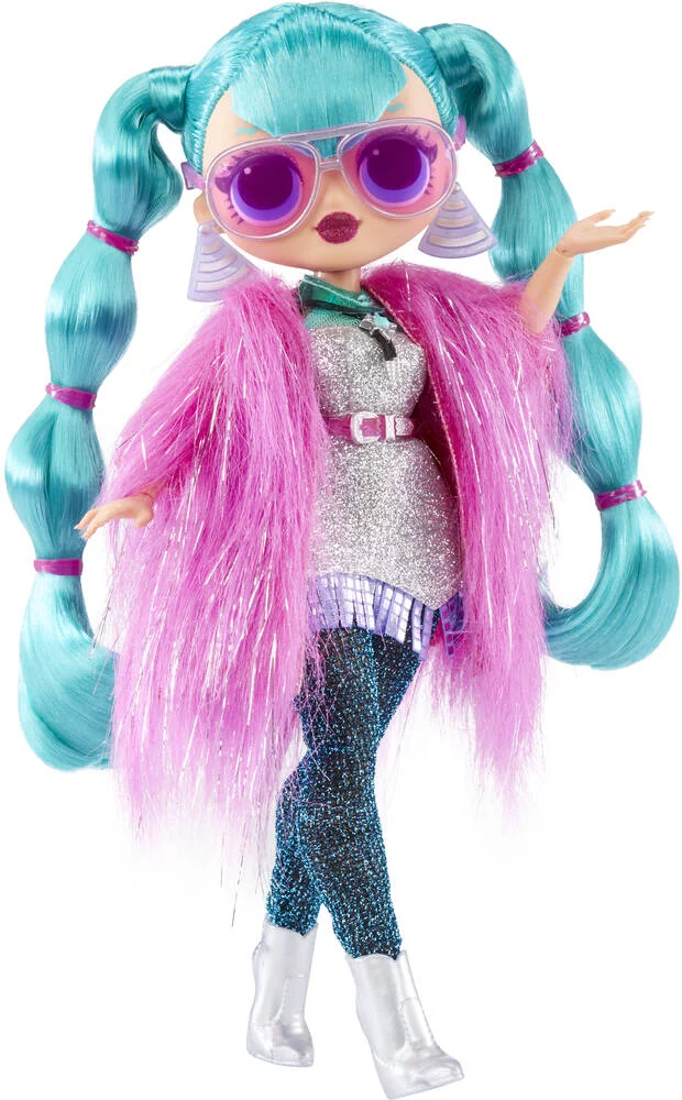 LOL  SURPRISE OMG POUPEE  COSMIC NOVA 25 CM