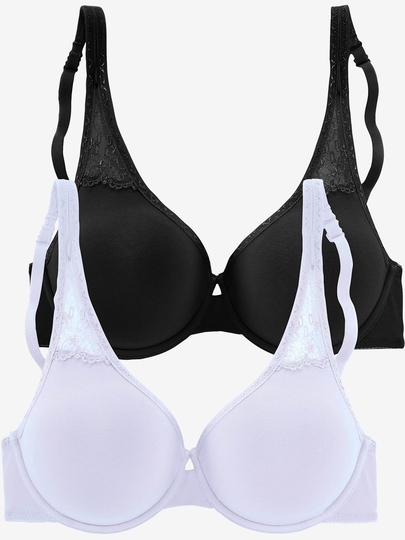 Soutien-gorge spécial t-shirt soutien-gorge à armatures et bonnets préformés doux et sans couture en coton