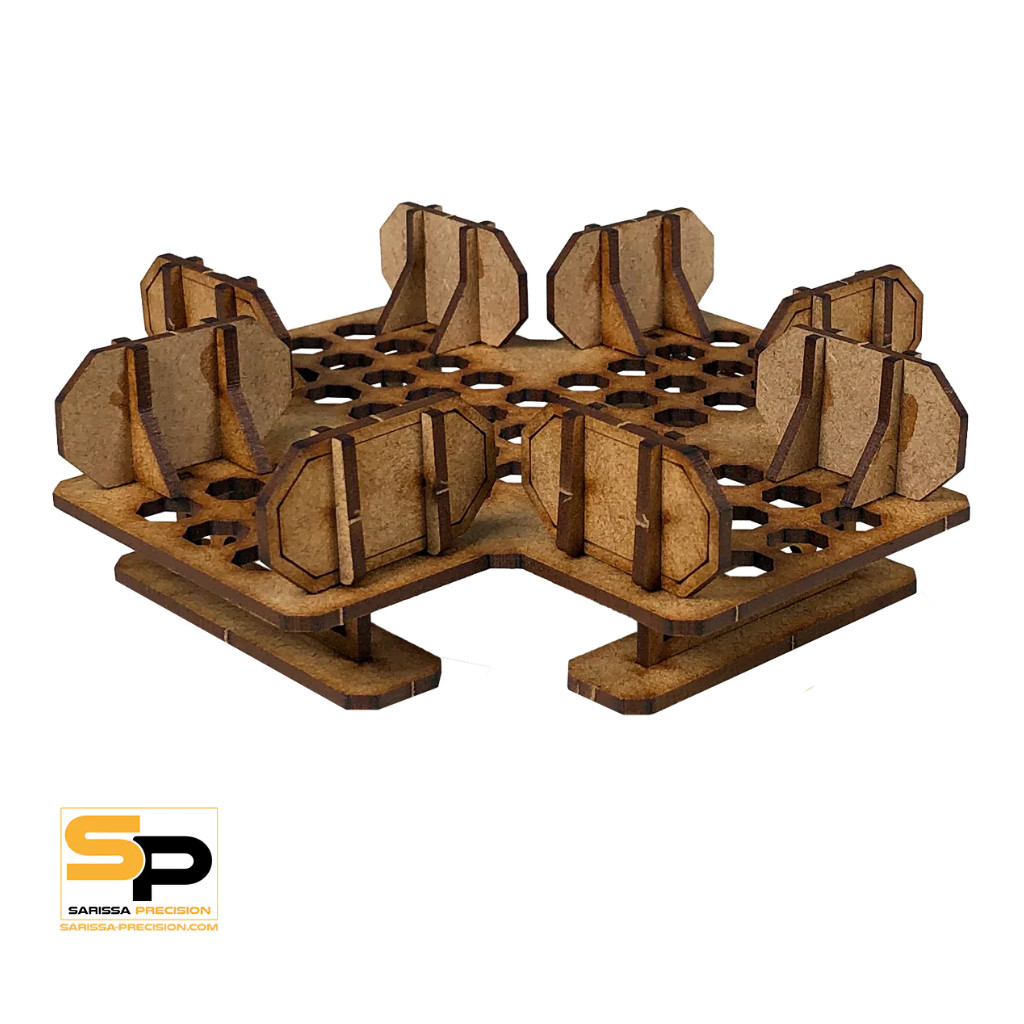 Zone Theta - Ground Level Gantry - 4 Way Intersection