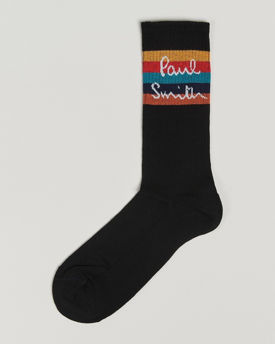Paul Smith Gurensey Sport Sock Black