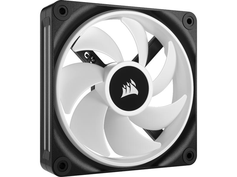 Corsair PC-Lüfter iCUE QX120 RGB Expansion Kit Schwarz 120-mm-PWM-Lüfter-Erweiterungskit