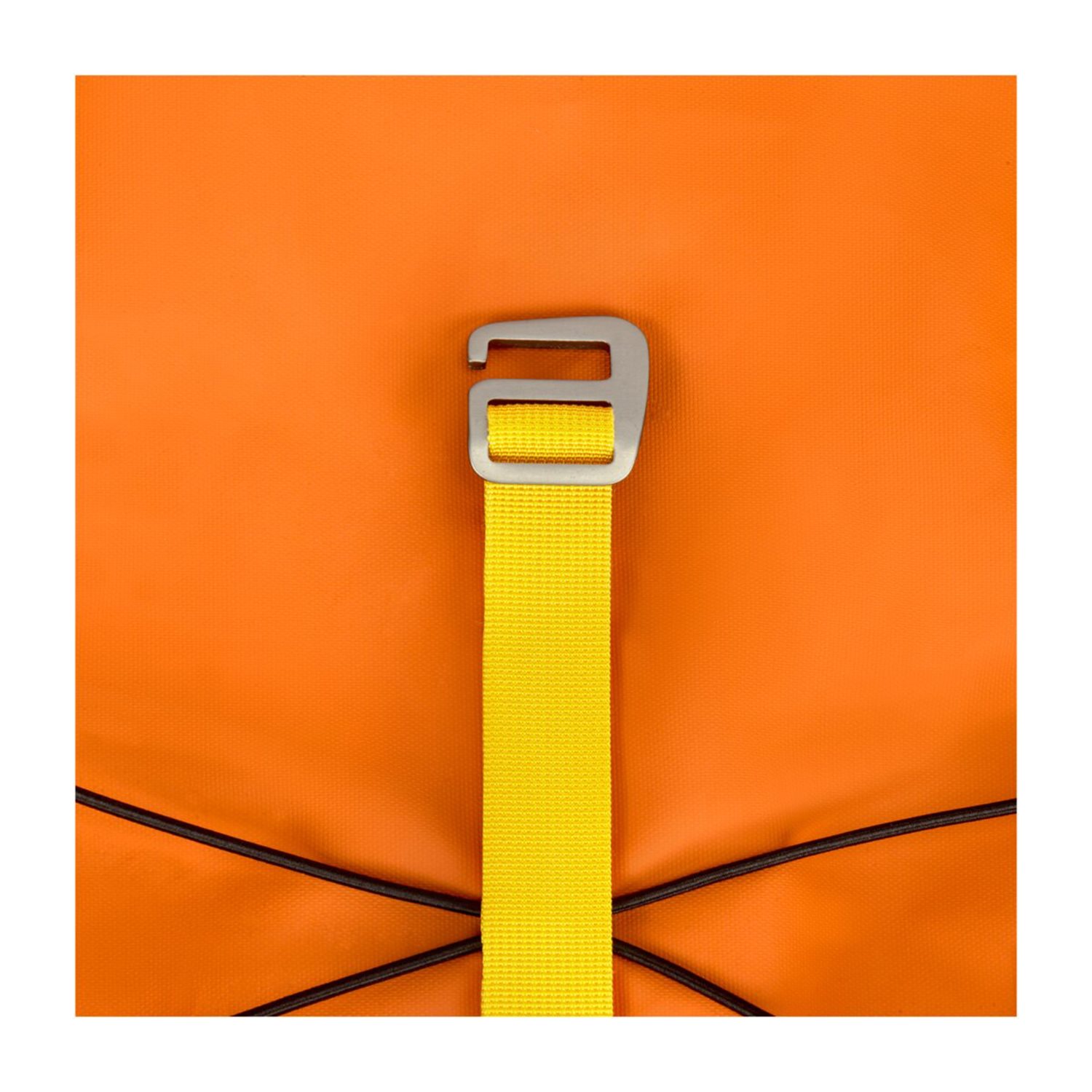 Elliker Wharfe Flap Over Backpack 22L orange