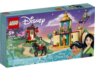 LEGO Jasmines en Mulans avontuur (43208)