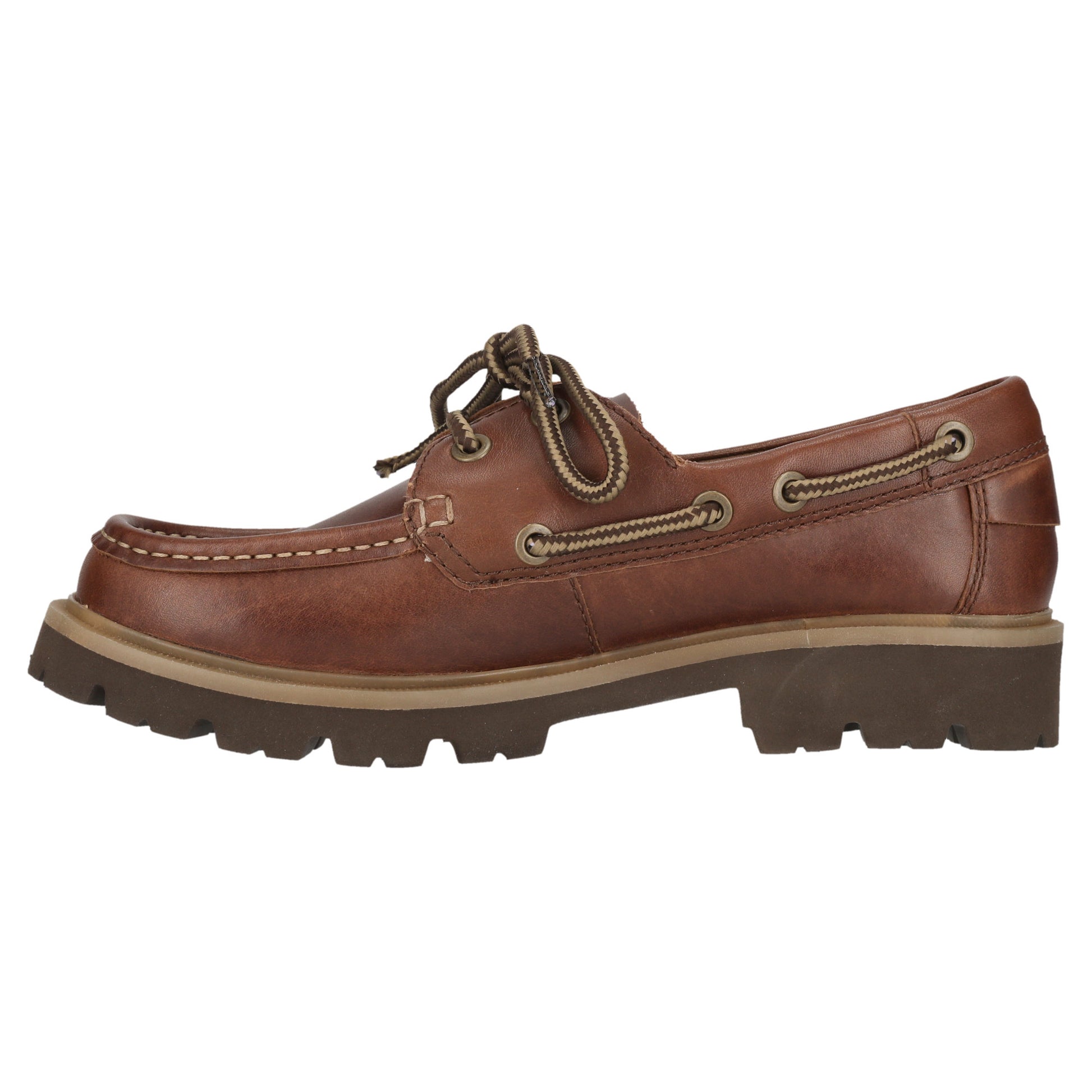 Loafers, herre, brun