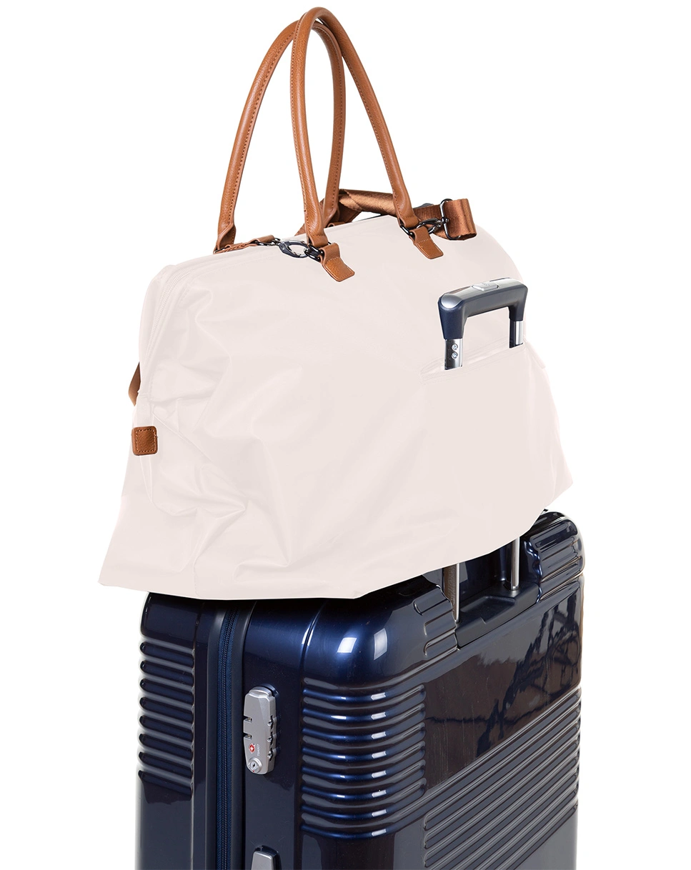 Wickeltasche MOMMY BAG (55x30x40) in offwhite