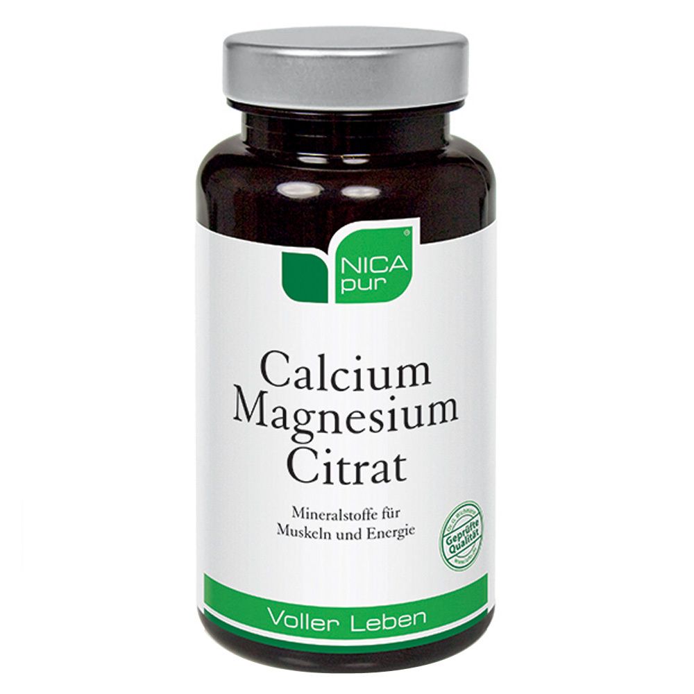 NICApur® Calcium Magnesium Citrat