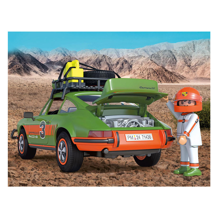Playmobil Porsche 911 Carrera Rs 2.7 Offroad - 71436