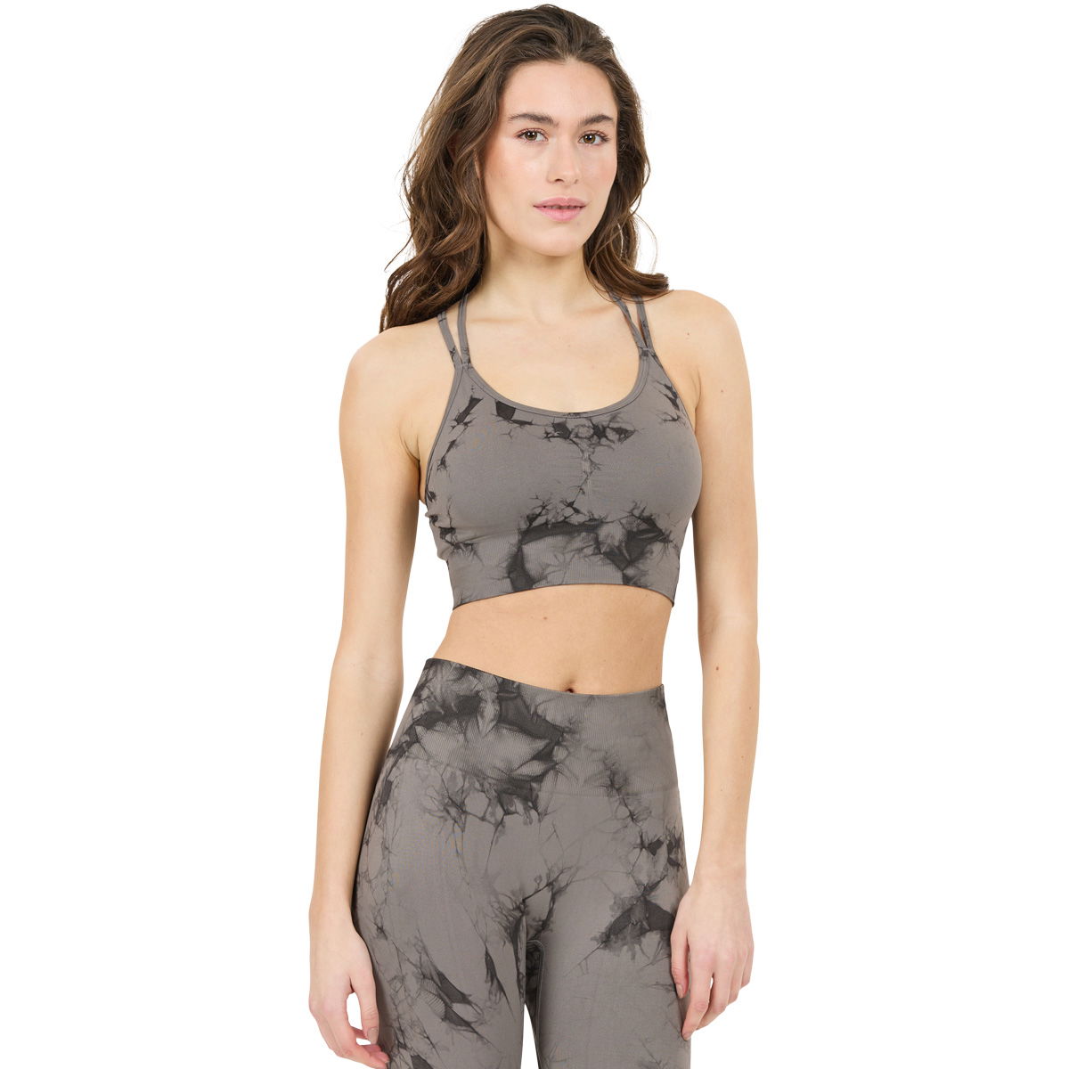Athlecia Theresa Tie Dye Seamless Sports BH