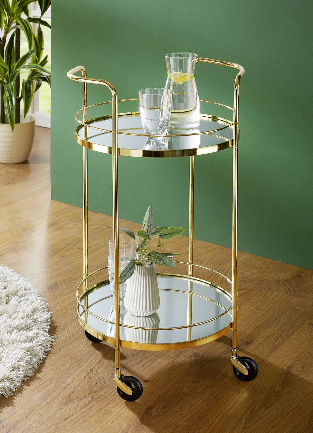 Hochwertige Tische mit Spiegelglas