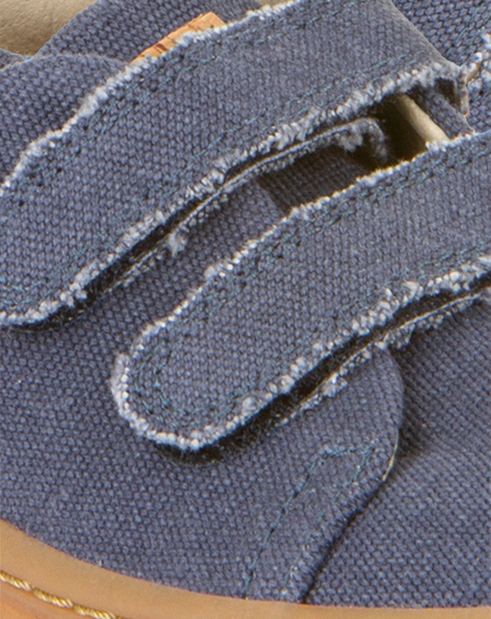 Klett-Halbschuhe BAREFOOT VEGAN in blue