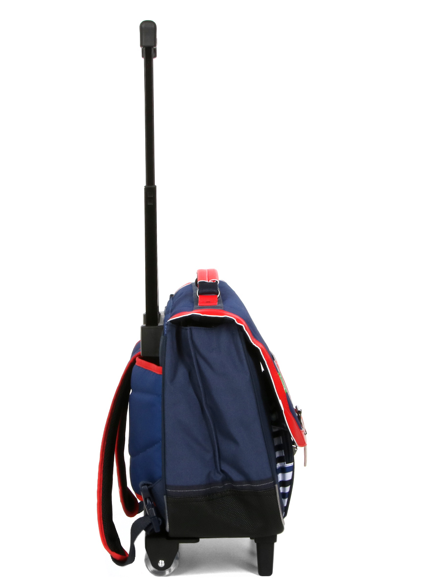 Cartable À roulettes Tann's Les Fantaisies Hugo 38 cm