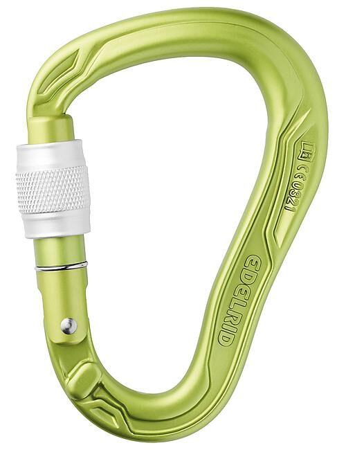 EDELRID - MOUSQUETON HMS BULLET SCREW LOCK