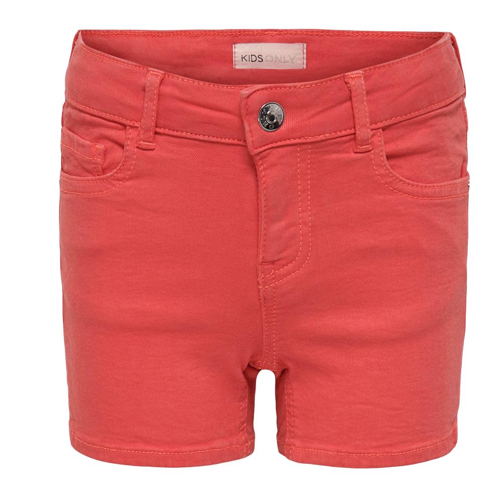 Kids ONLY Short Rouge Fille KIDS ONLY Colored