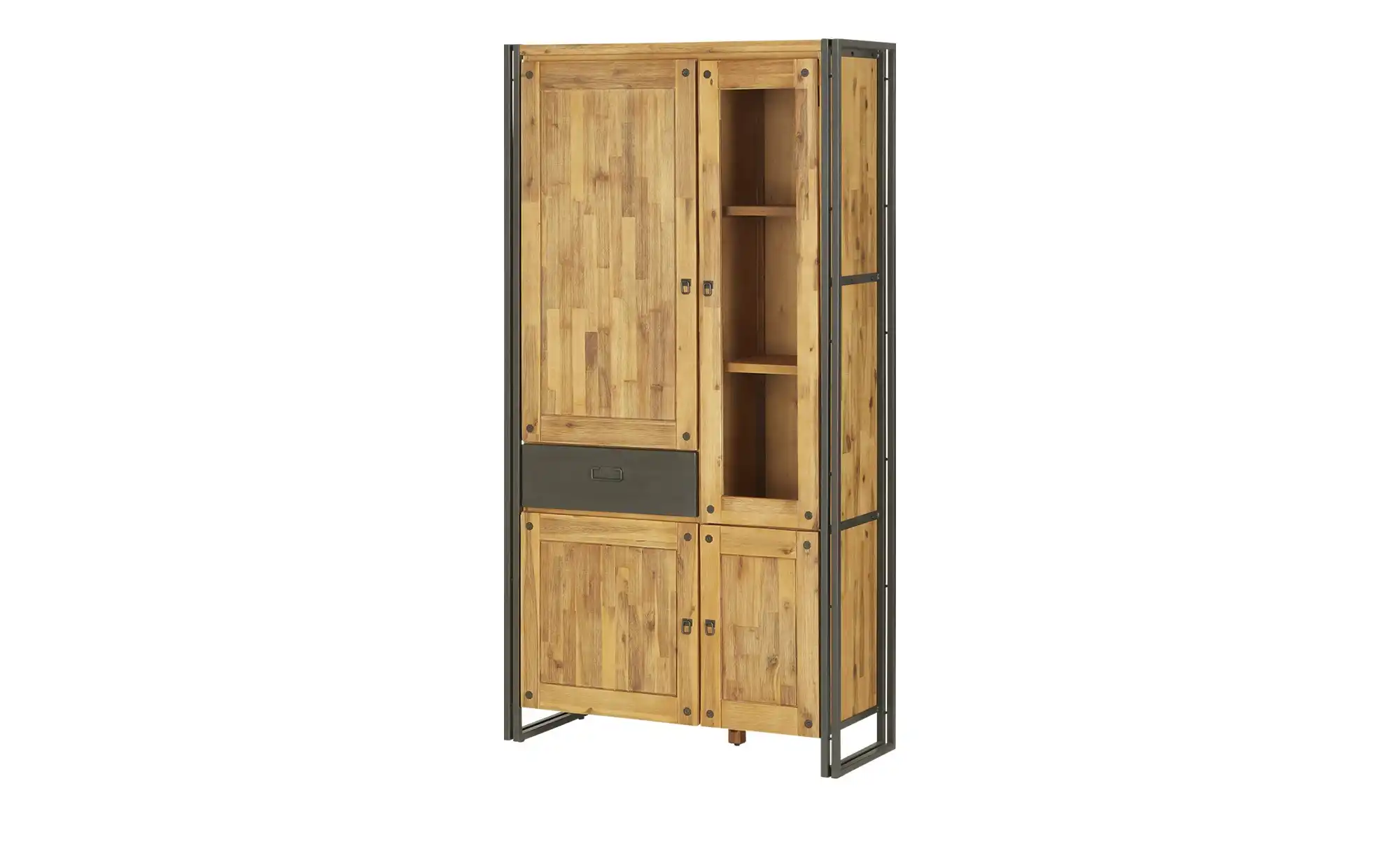 Vitrine Soft-Close-System Detroit