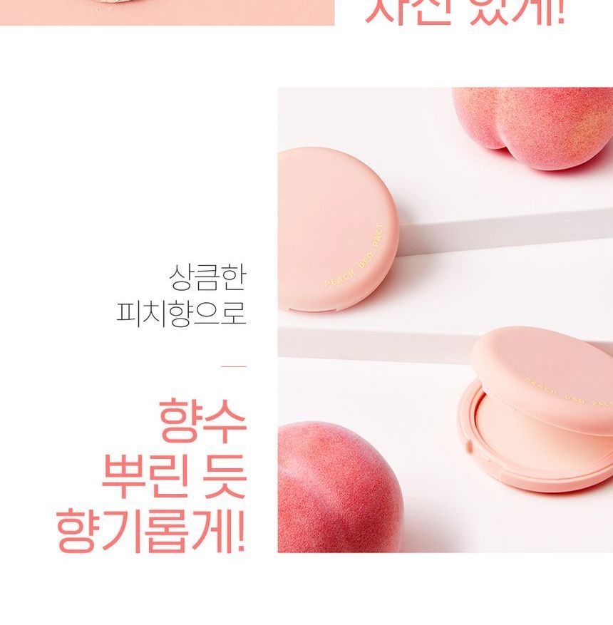 zo natuurlijk - Peach Deo Pact
