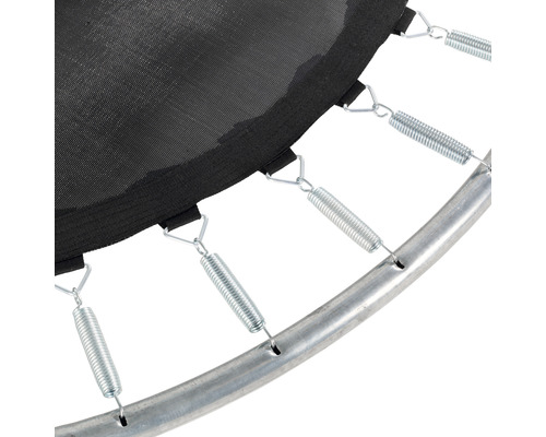 EXIT Silhouette trampoline met veiligheidsnet, Ø 183 cm, roze