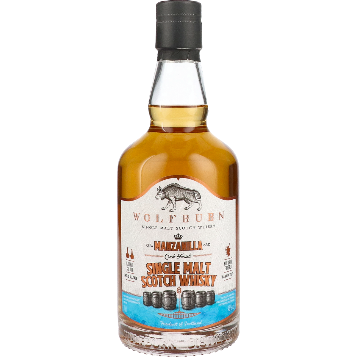 Wolfburn Manzanilla Cask Finish 70 cl