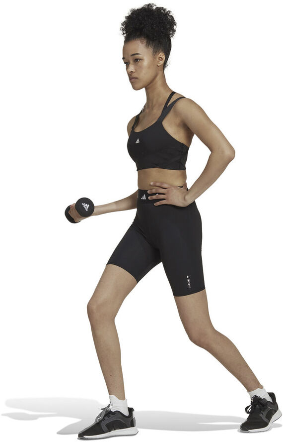adidas Techfit Bike korte tights Sort
