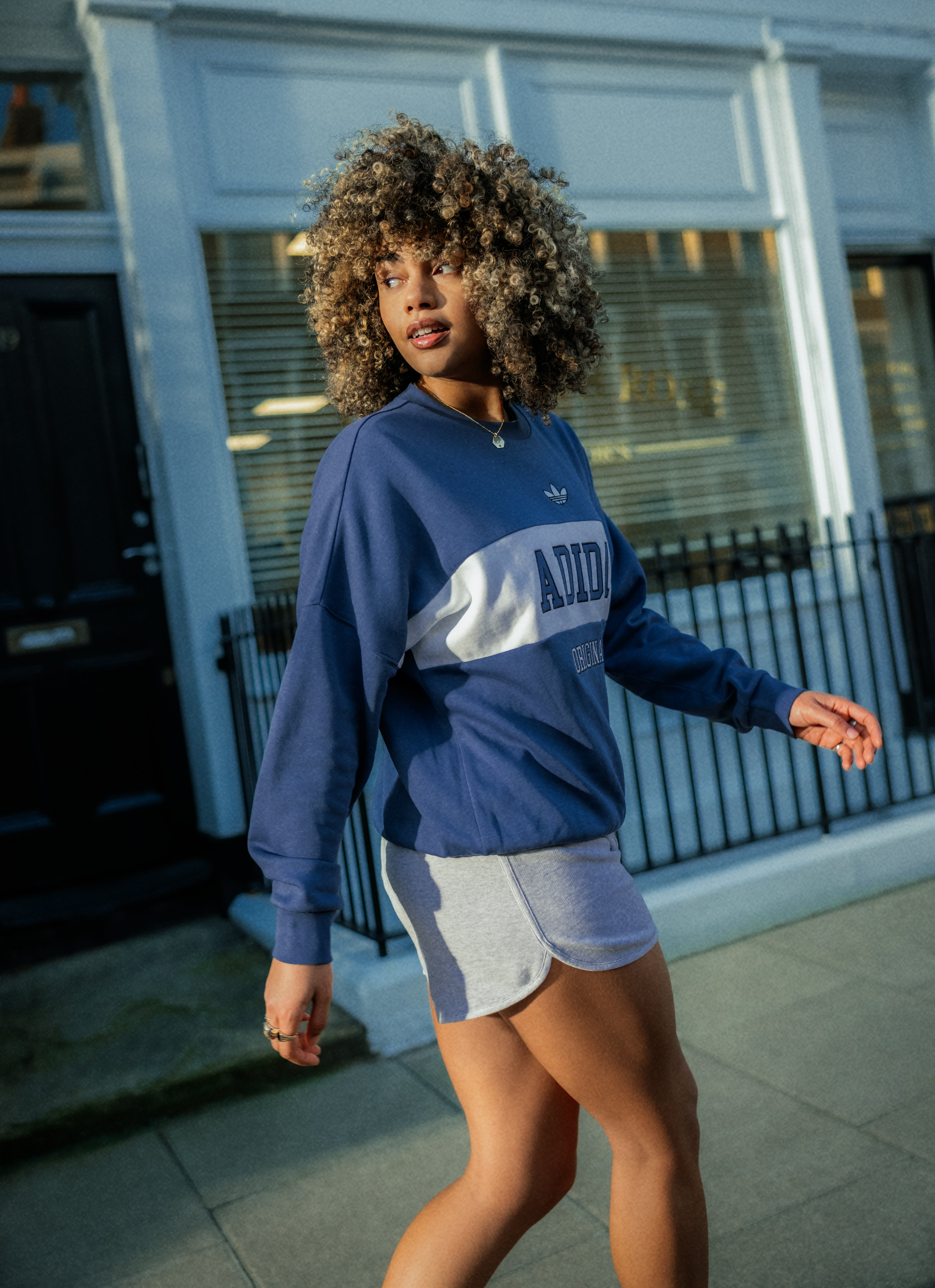 adidas Originals Short Varsity Femme