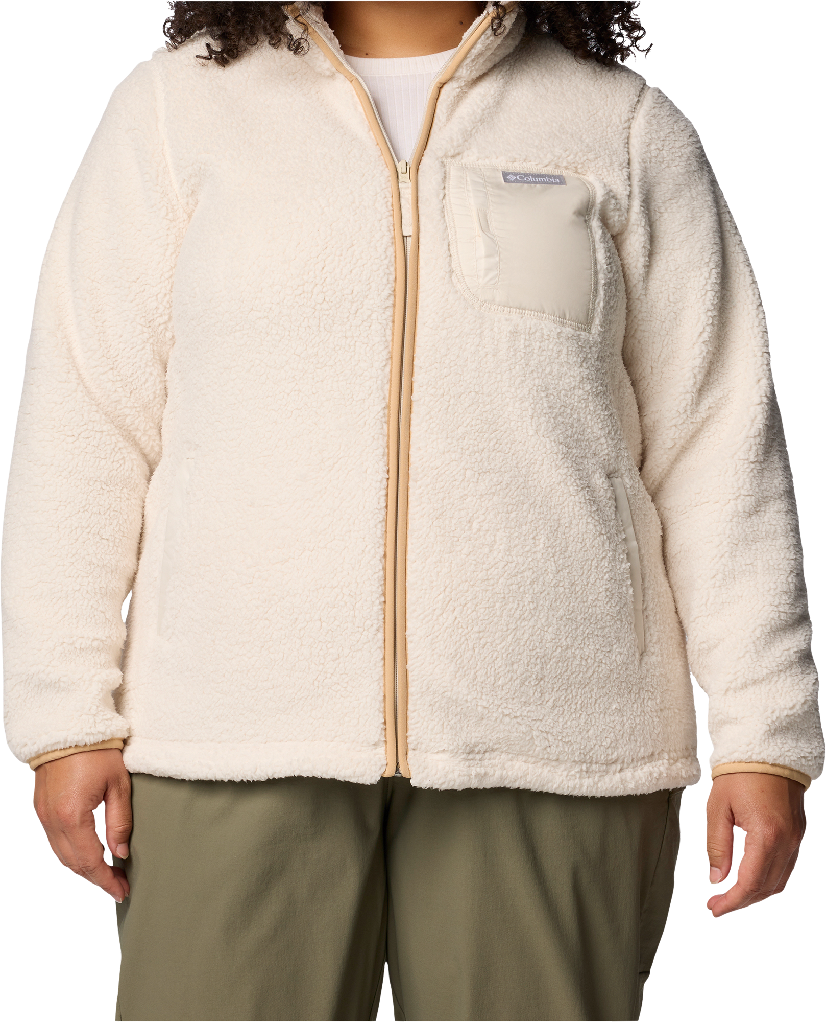 Columbia West Bend II Sherpa Damenjacke