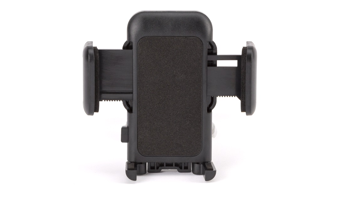 Mobilholder med arm og sugekop